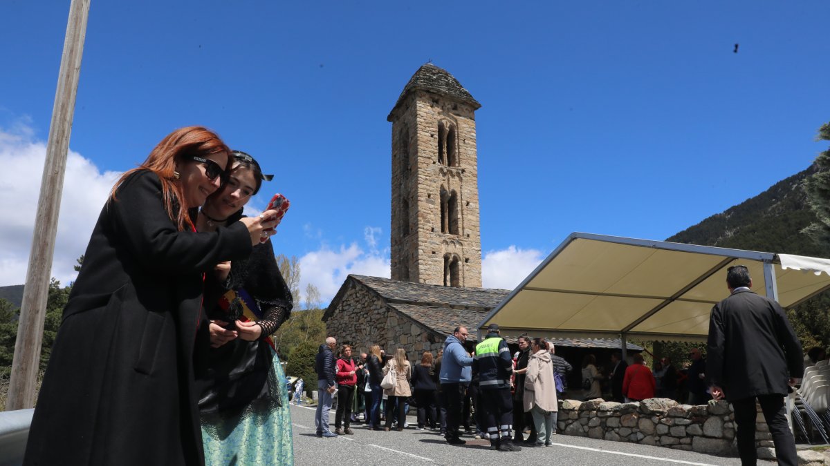 Festa de Sant Miquel d'Engolasters