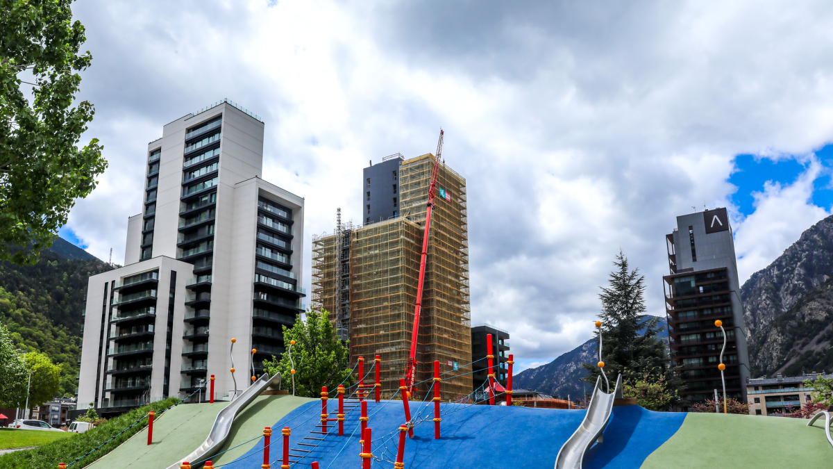 Les torres d’Escaldes.