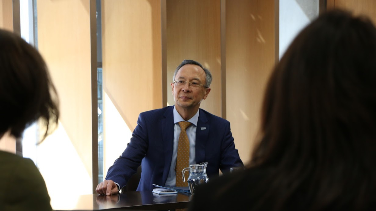 Kairat Abdrakhmanov al Consell General