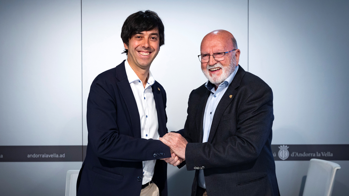 González i Bernet, ahir.