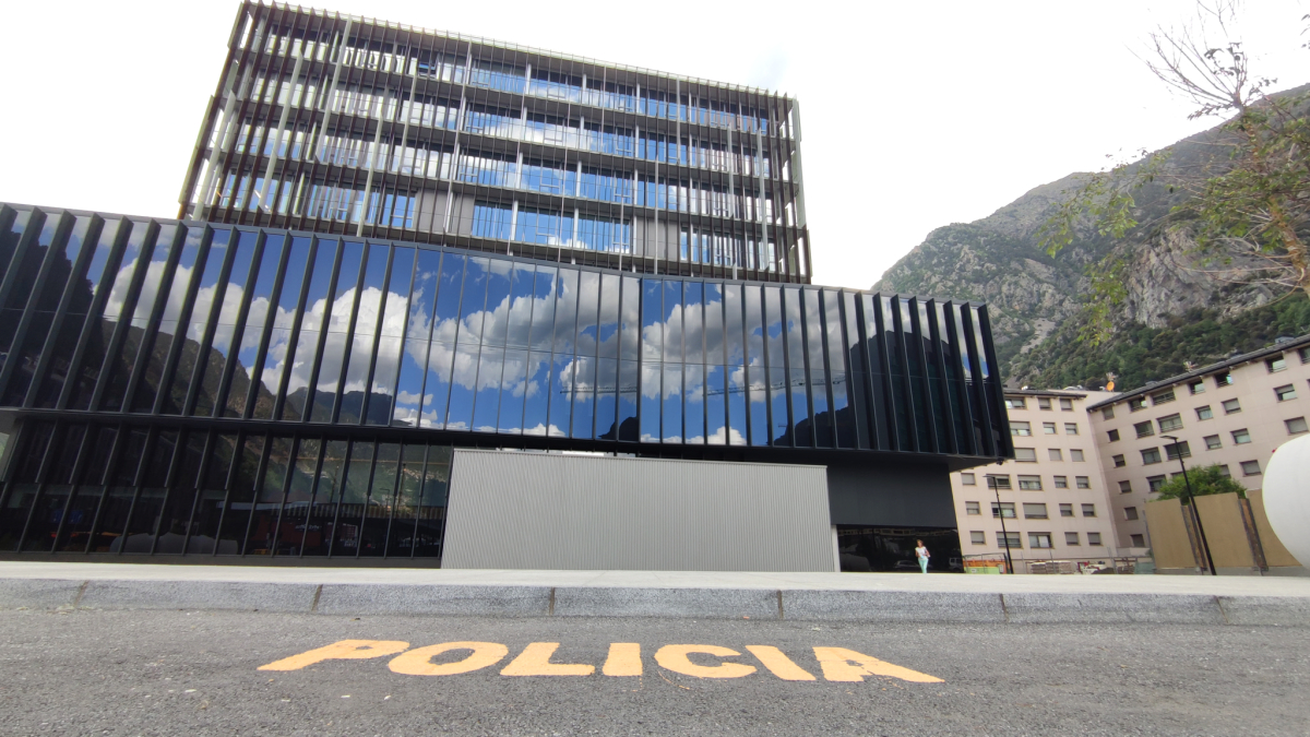La seu de la Justícia.