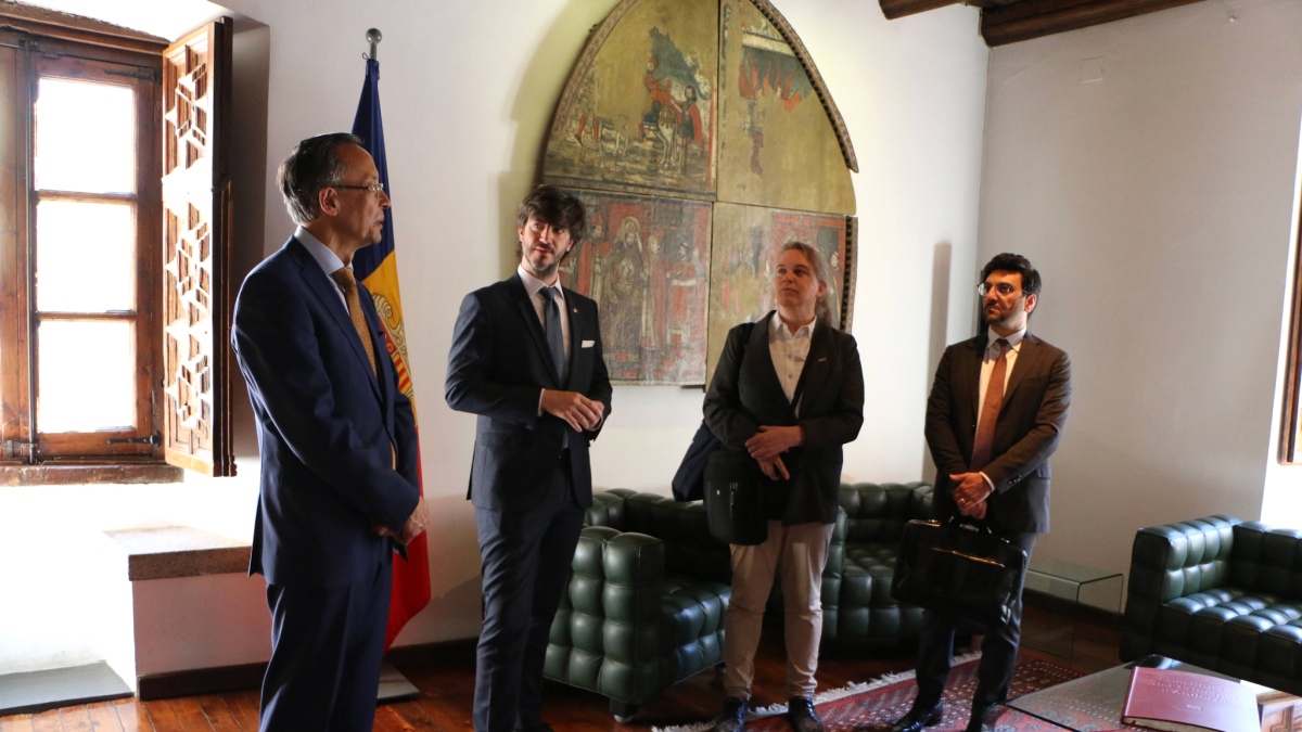 La trobada d’ahir.