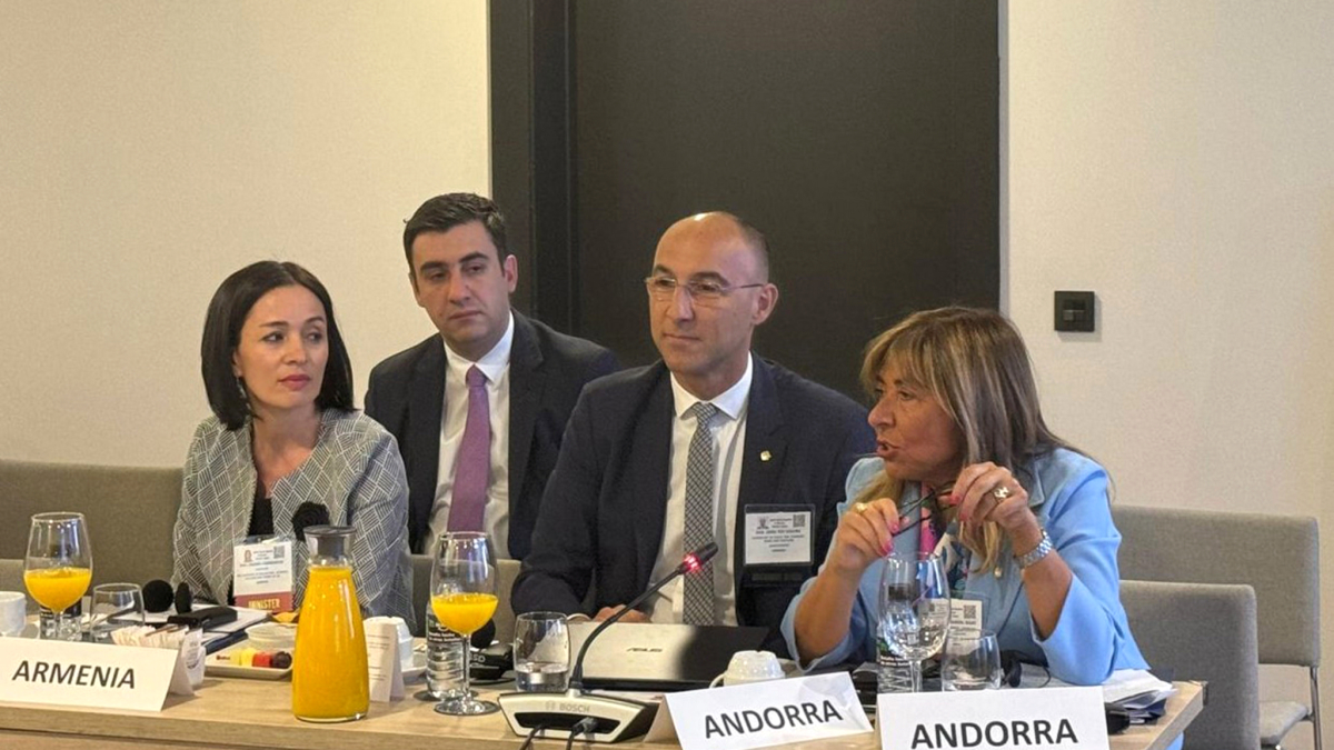 Marsol intervenint a la cimera.