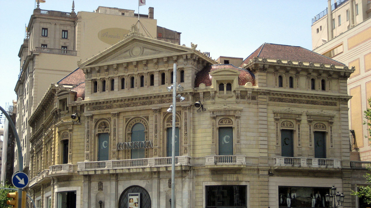 L'edifici de l'antic cinema Comedia de Barcelona acollirà part de la col·lecció de Carmen Cervera
