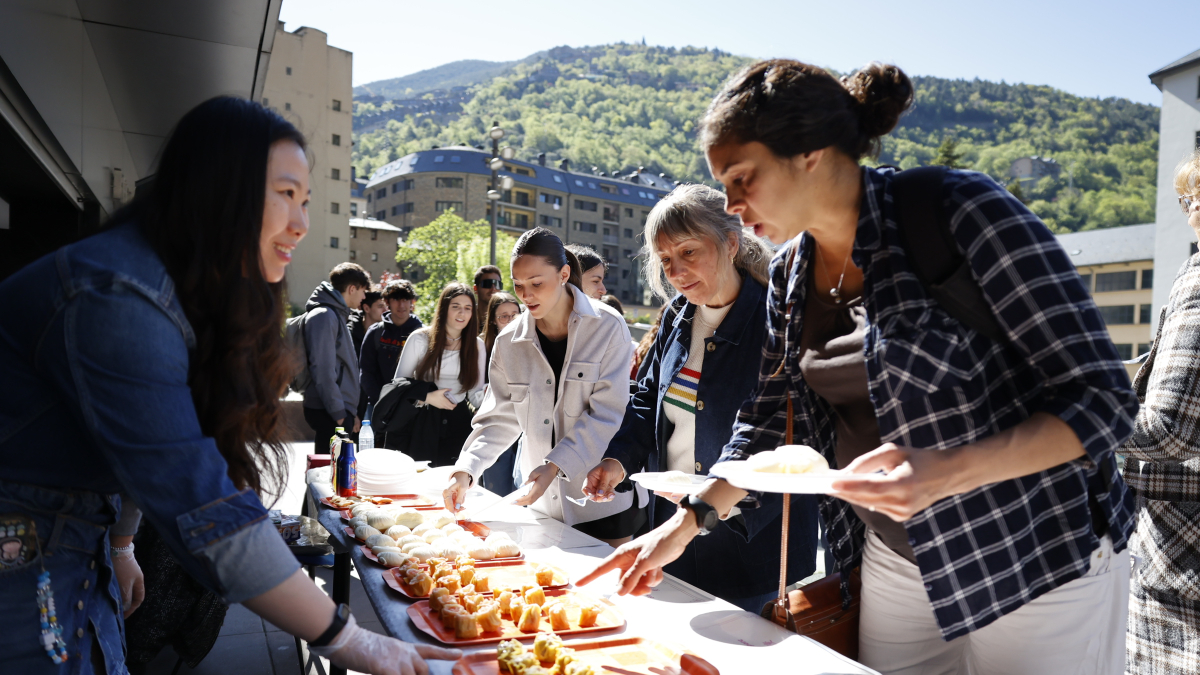La jornada ha iniciat amb un esmorzar tradicional