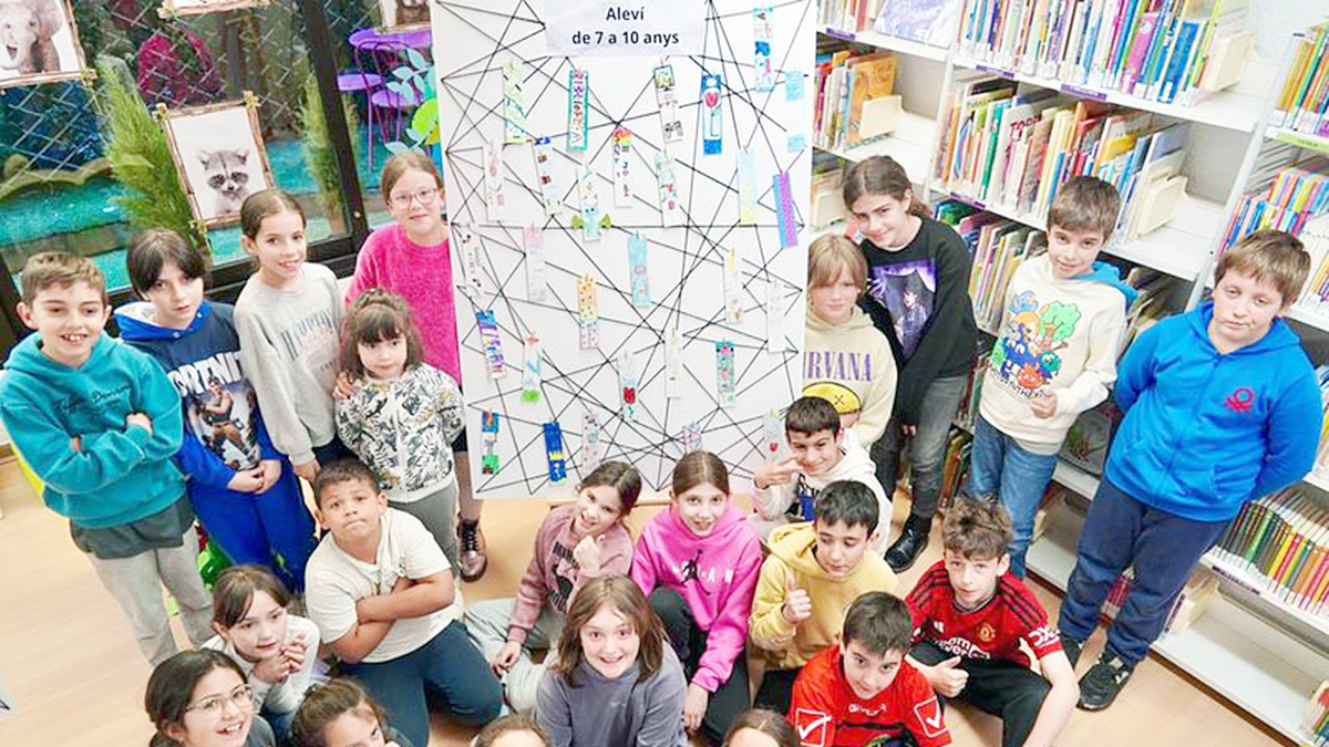 Concurs del punt de llibre a Encamp