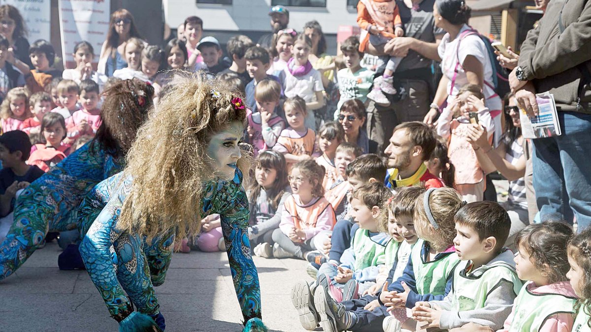 Un espectacle a l'Andoflora