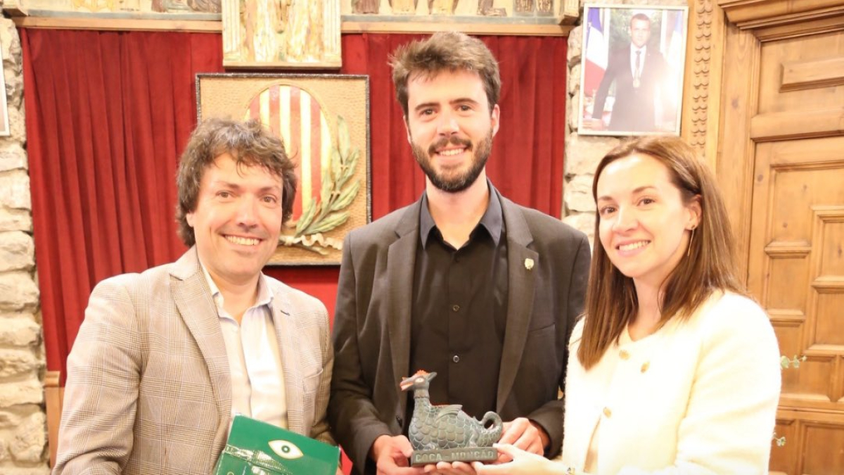 Els cònsols amb la delegació de Monçao