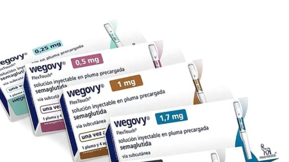 El nou medicament, Wegovy, és del mateix laboratori que l’Ozempic.