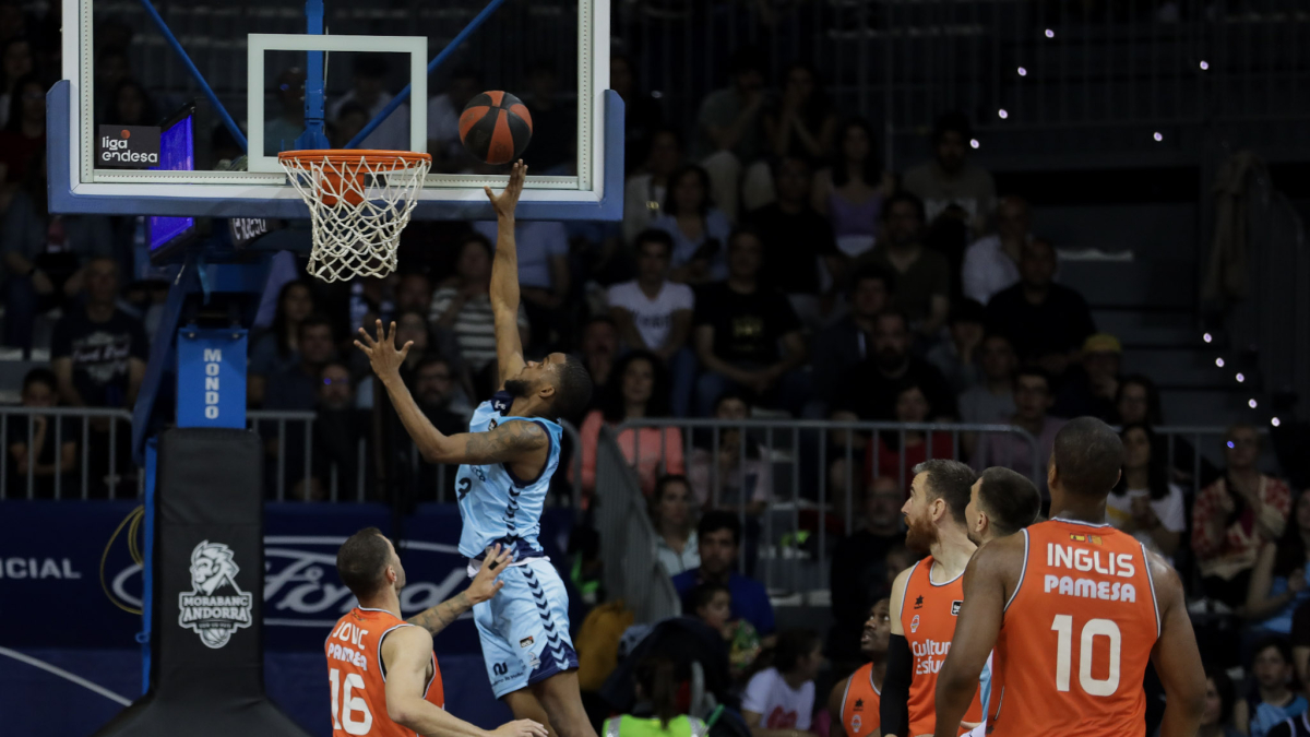 MoraBanc Andorra-Valencia Basket