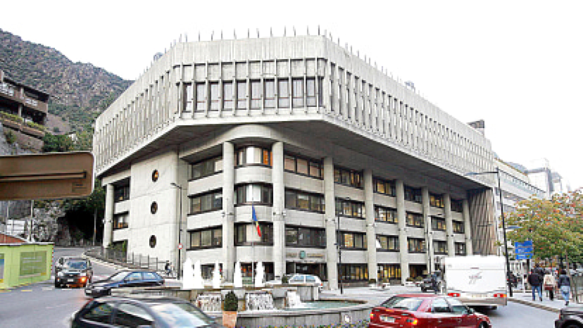 L’edifici del Govern.