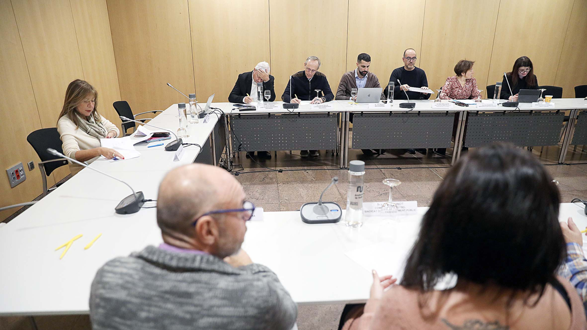 Una reunió del Consell Econòmic i Social