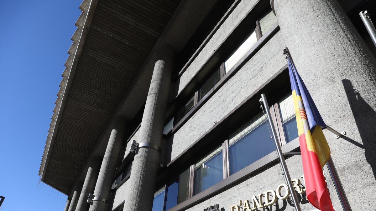 Façana de Govern