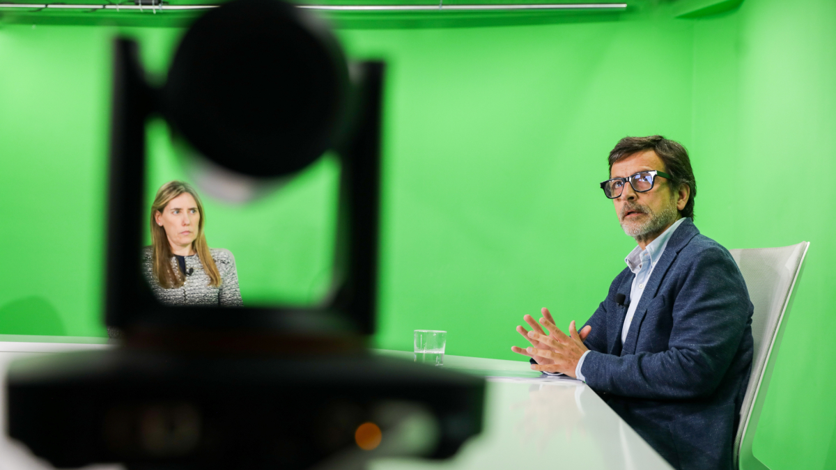 Jordi Cinca va abordar ahir la situació del sistema de pensions.