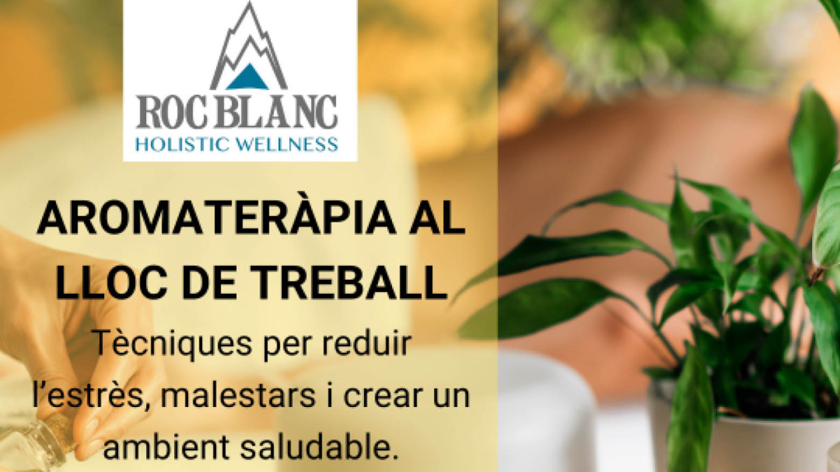 Aromateràpia al lloc de treball