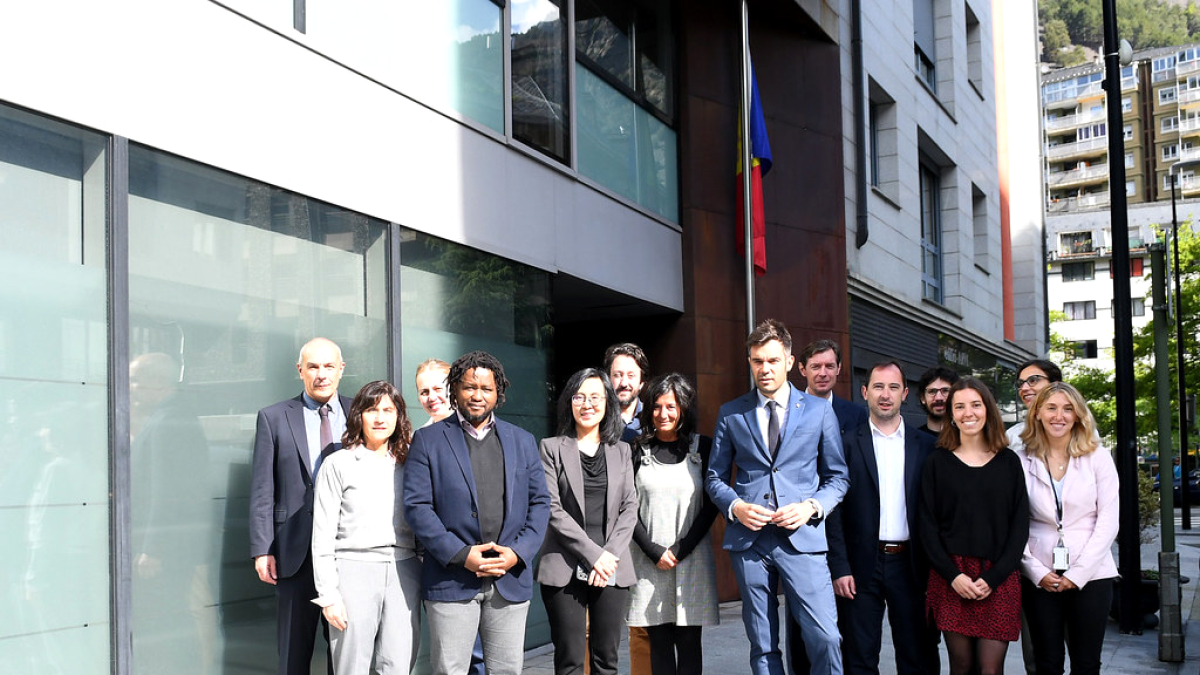 Visita dels experts de les Nacions Unides.