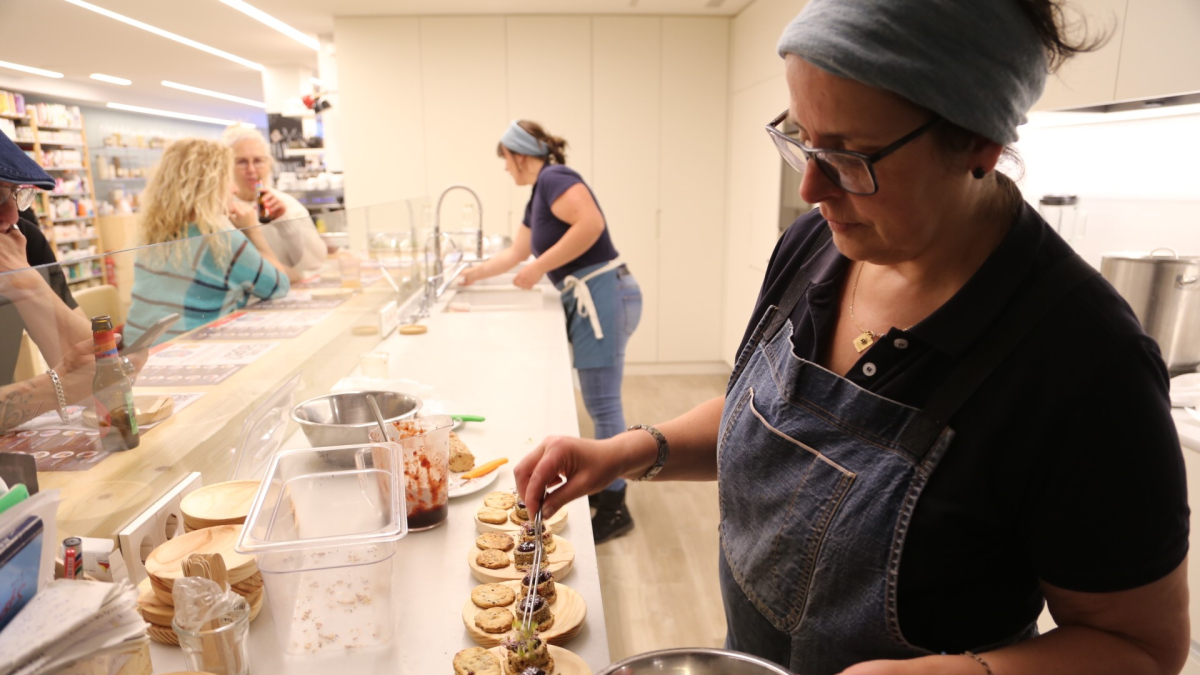 Un establiment participant en la Ruta de la Tapa d'aquesta edició