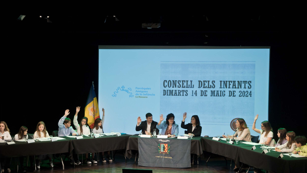 Consell d'Infants a La Massana