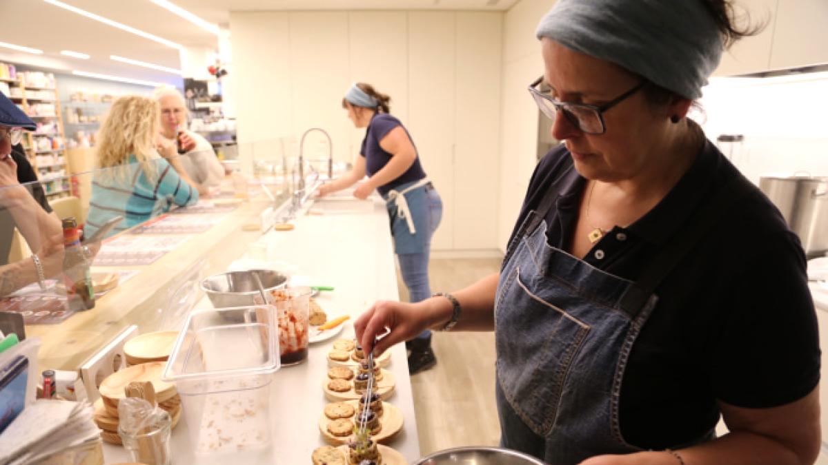 Un establiment participant.