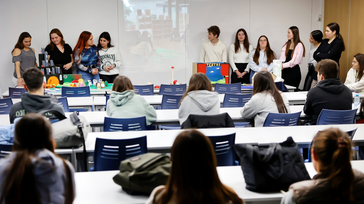 Jornada de portes obertes a l’UdA.