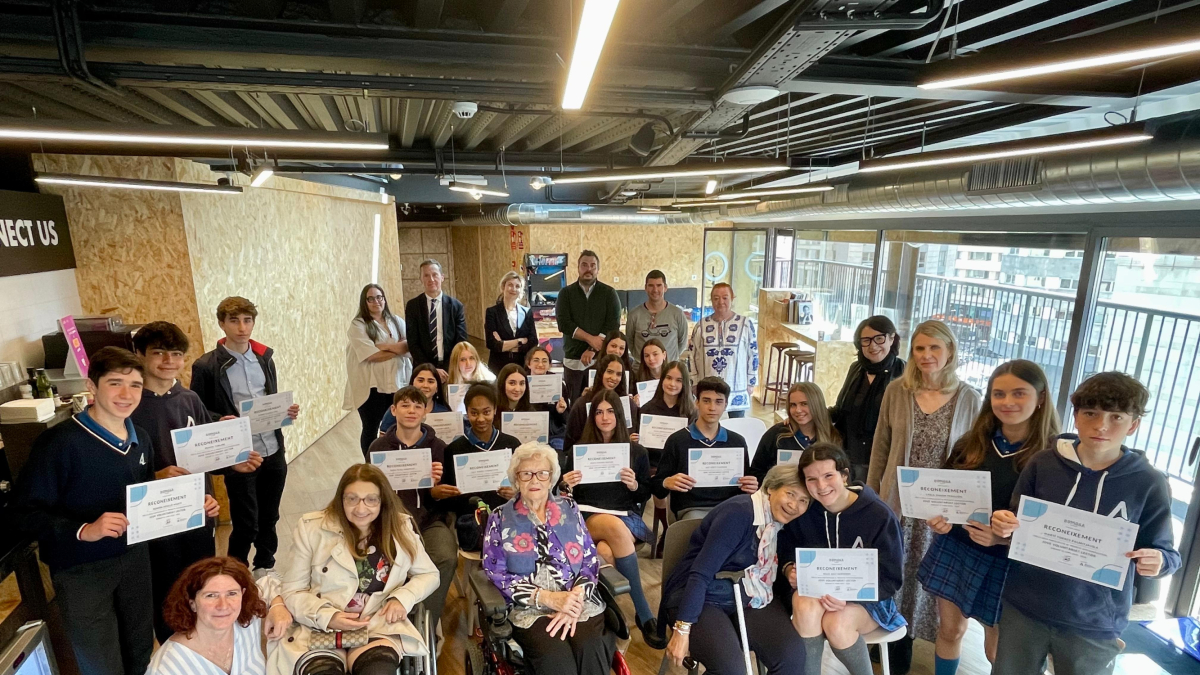 Els participants que han rebut el reconeixement