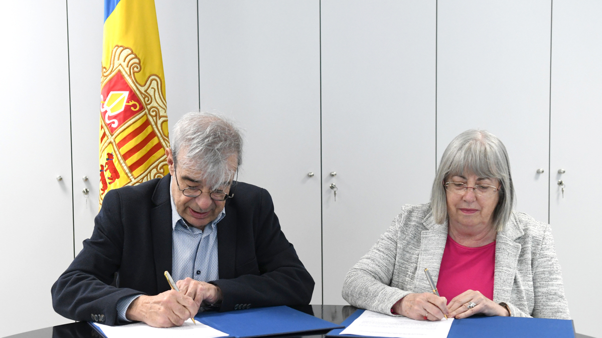 Ladislau Baró i Àngels Mach.