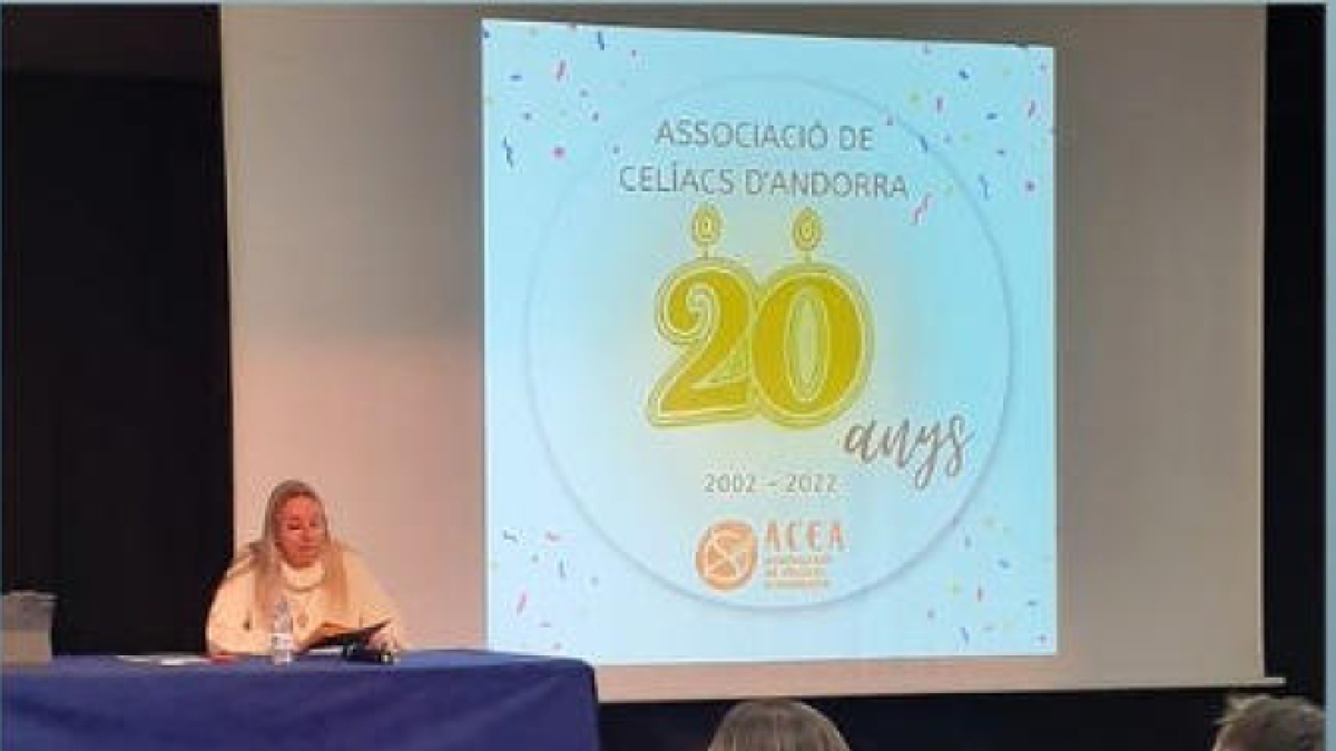 Acte de celebració dels 20 anys de l’entitat.