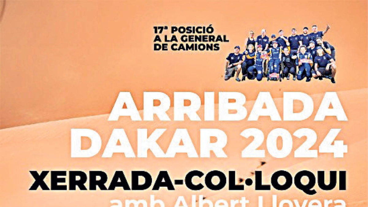 Xerrada amb Albert Llovera