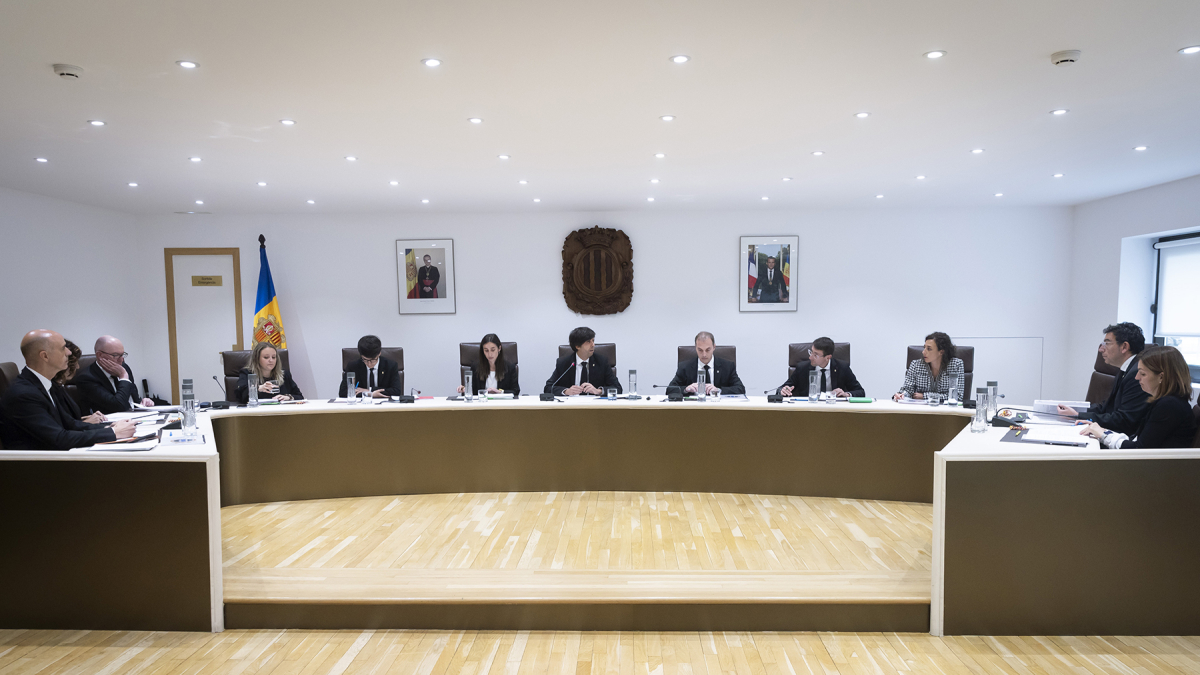 Sessió de comú d'Andorra la Vella