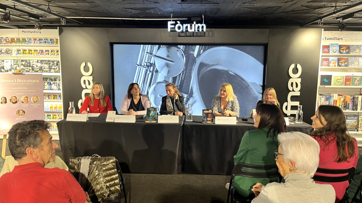 Debat sobre el paper de la dona a la literatura