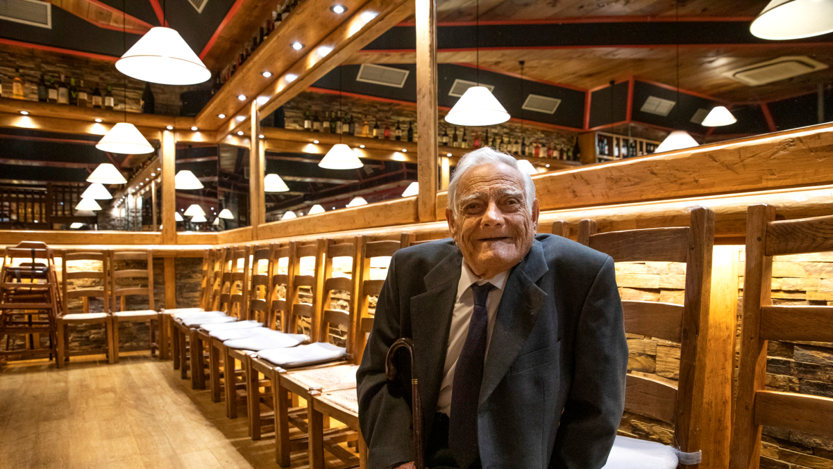 L’artista Sergi Mas.