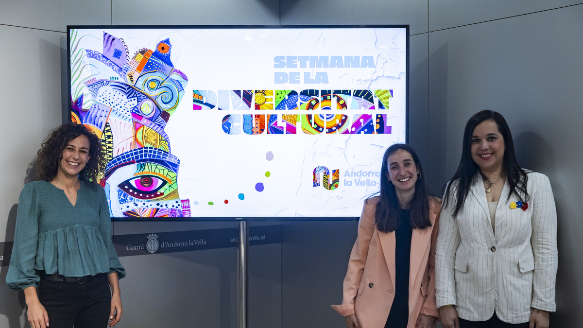 Presentació de la Setmana de la diversitat aquest matí