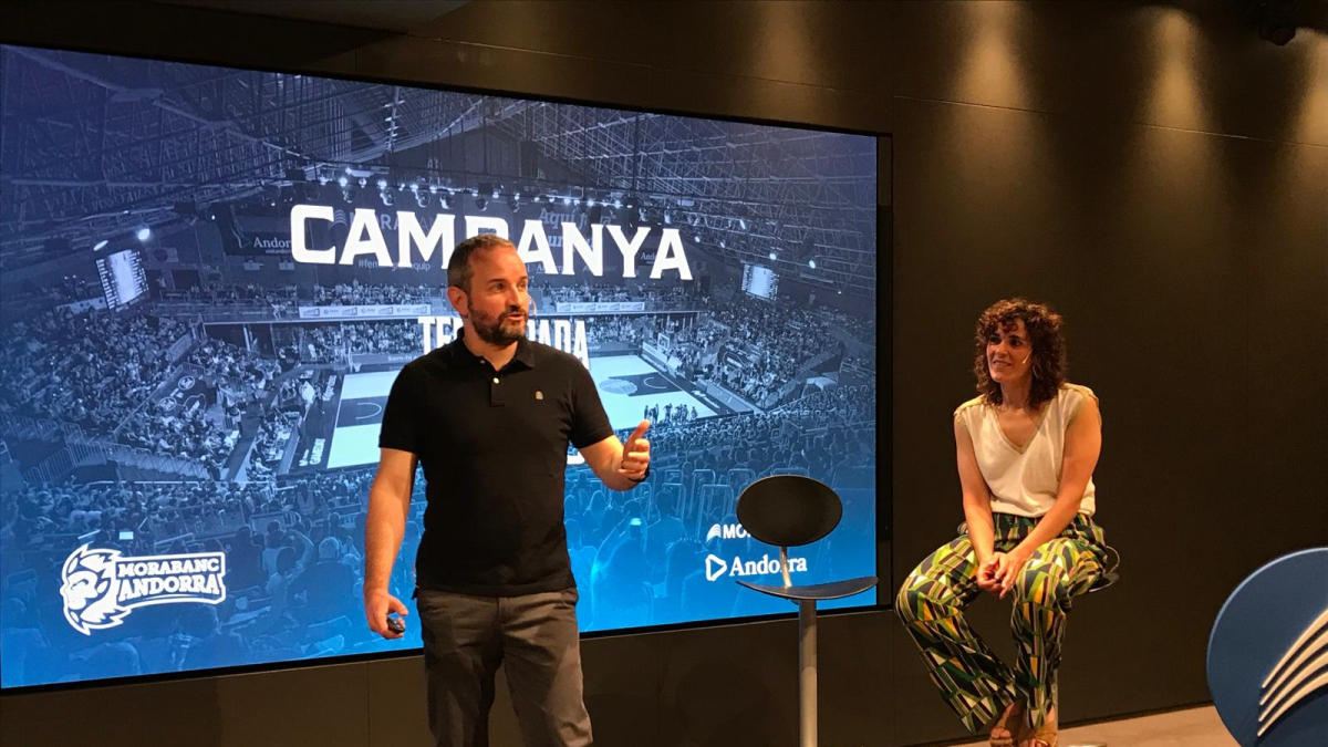 Presentació de la campanya d'abonaments