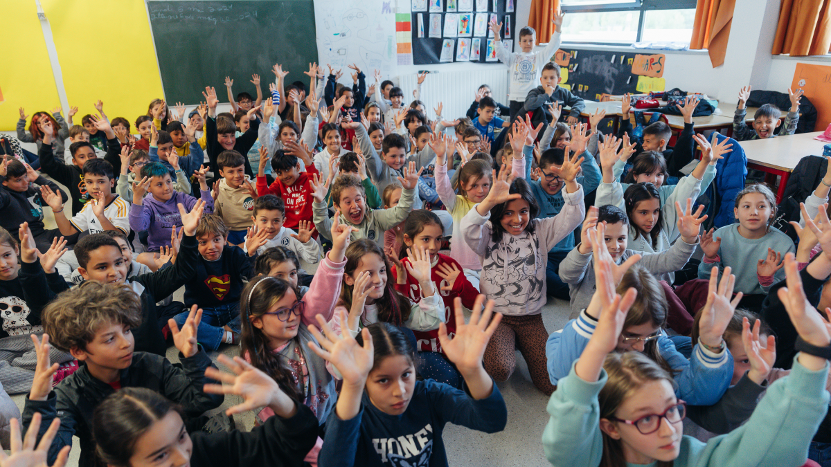 Activitats infantils amb la candidatura als Mundials del 2029