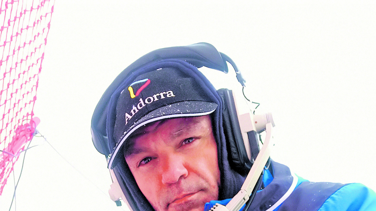 Pau Pellicer, organitzador de la Casamanya Extrem