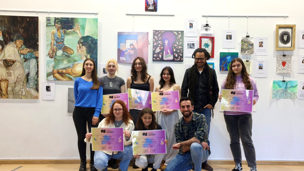 Els guanyadors de la 8a edició del Talentejant.