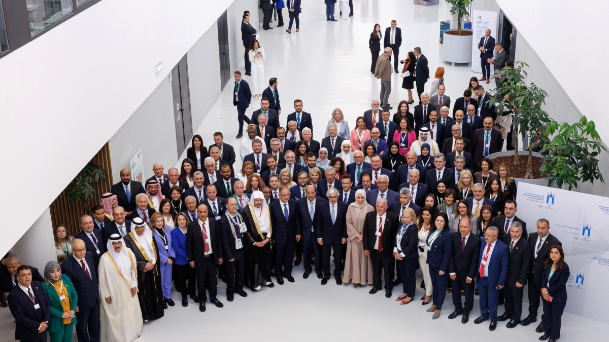 Els participants en l’assemblea.