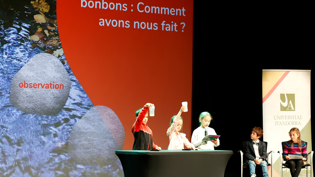 Un moment del congrés.