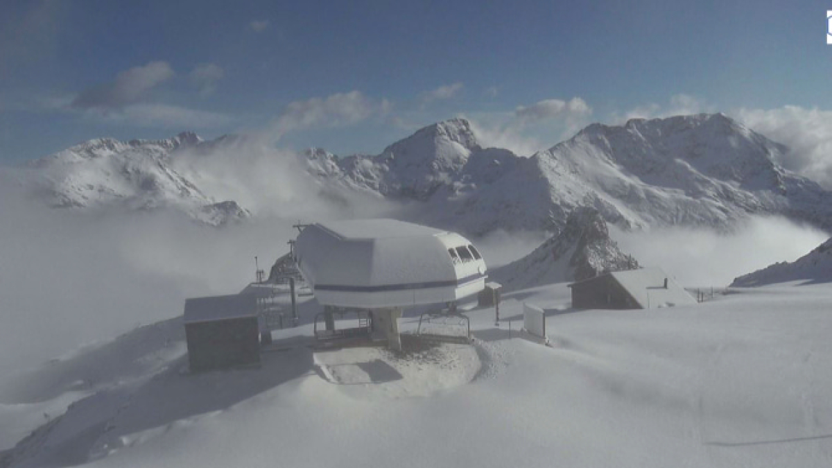 La nevada a Ordino Arcalís.