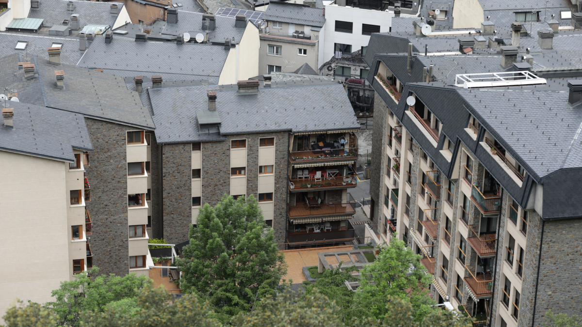 La zona del Camp de Perot, on va passar l’incident.