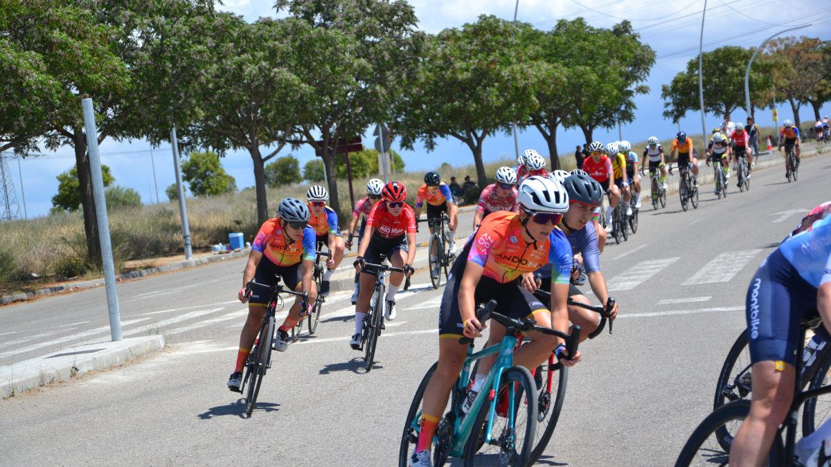 Gran actuació de les ciclistes d’Andona a Lleida.