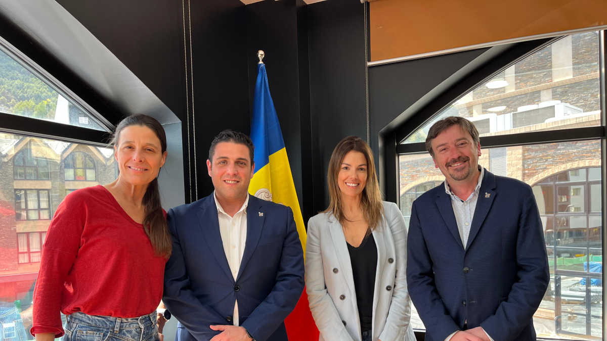 Trobada d'Skal Club amb el comú de La Massana