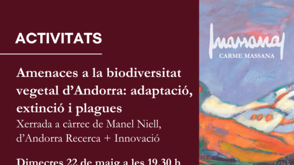 Amenaces a la biodiversitat vegetal d'Andorra