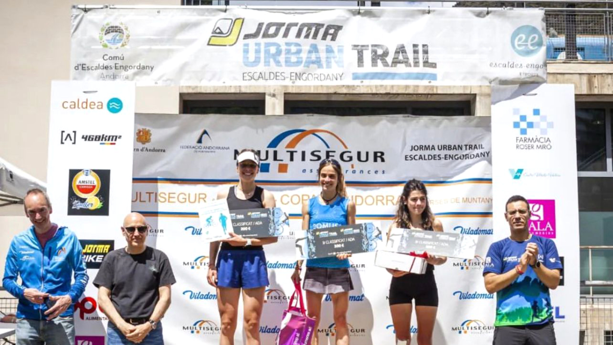 Podi de l’anterior edició de la Copa d’Andorra.