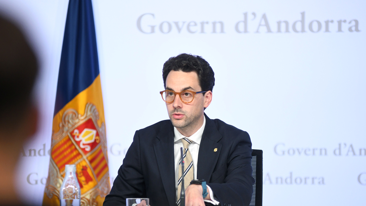 Guillem Casal en una roda de premsa anterior