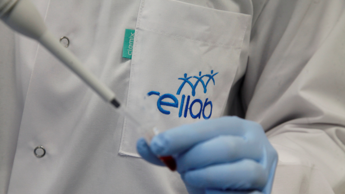 El laboratori Cellab té les instal·lacions a Sant Julià de Lòria.