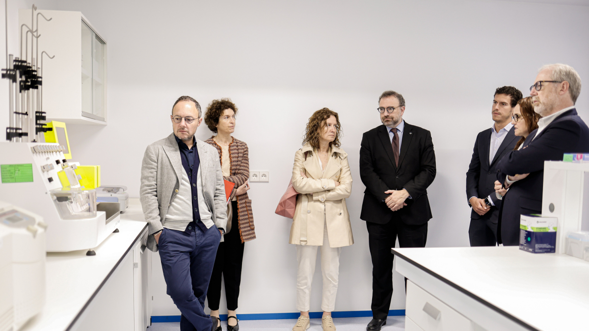La visita d'avui a les instal·lacions de Cellab