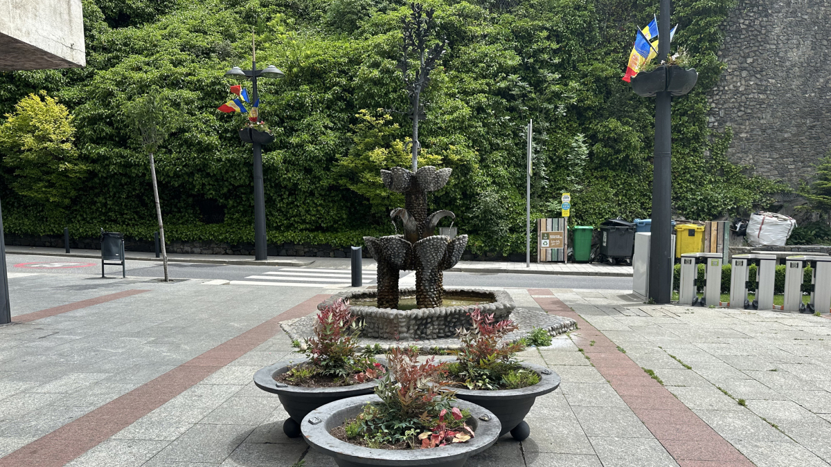 Plantes decoratives a Sant Julià