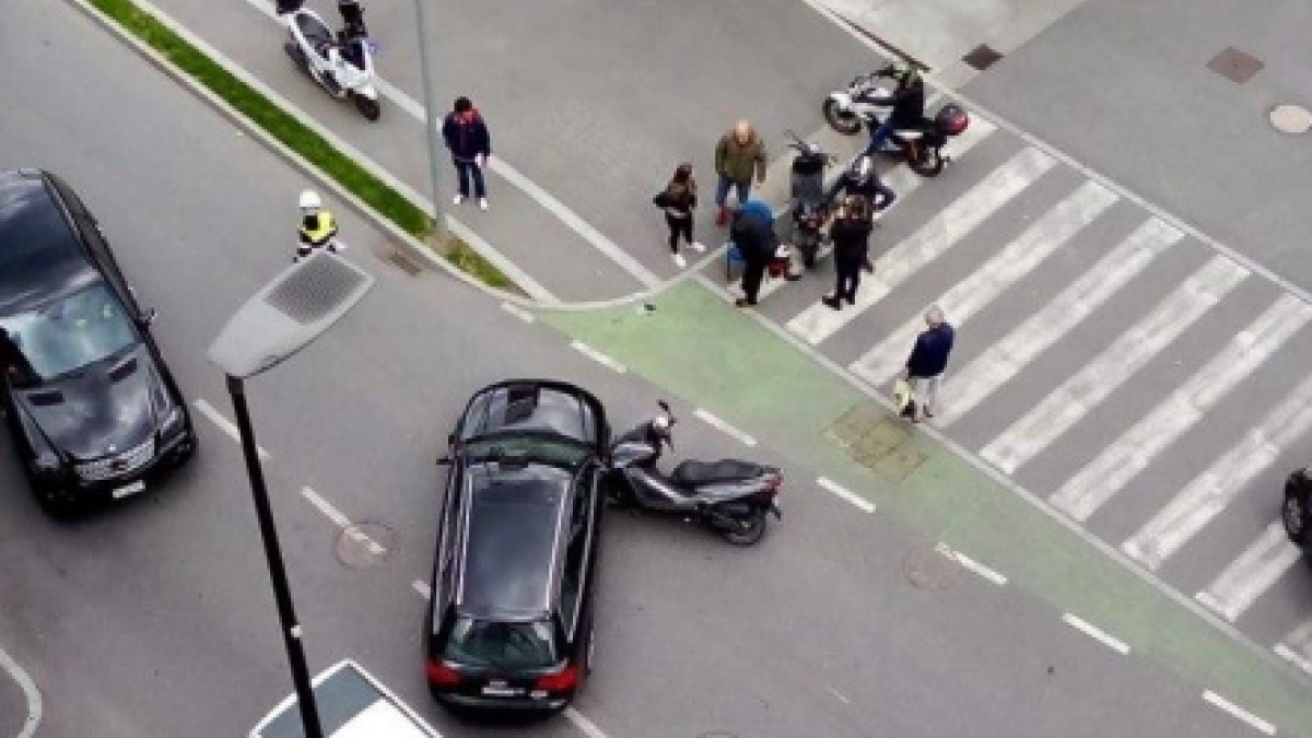 Els vehicles implicats en el sinistre