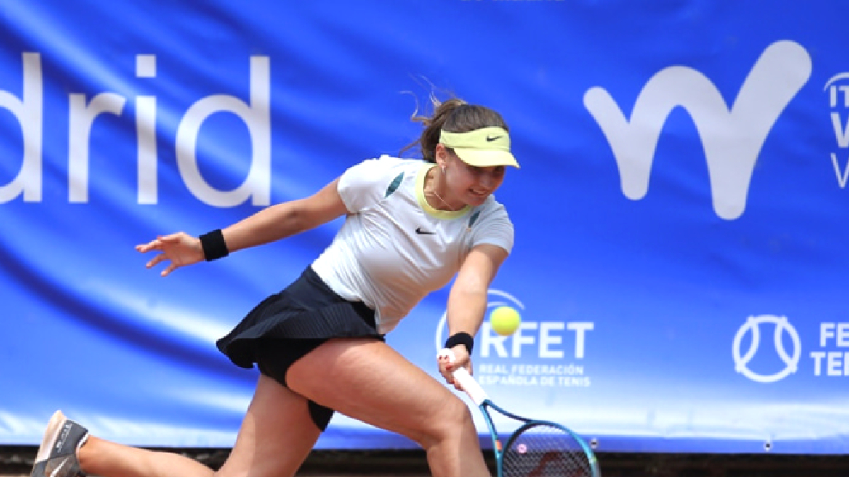 Vicky Jiménez, en un torneig anterior.